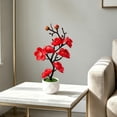 thumbnail image 4 of Artificial Cherry Blossom Tree,Artificial Plants Bonsai Small Tree with Vase,Fake Flowers Table Potted,Spring Decorative Branches Plants Potted,Decoration for Women Gifts Office Desk Decor, 4 of 6
