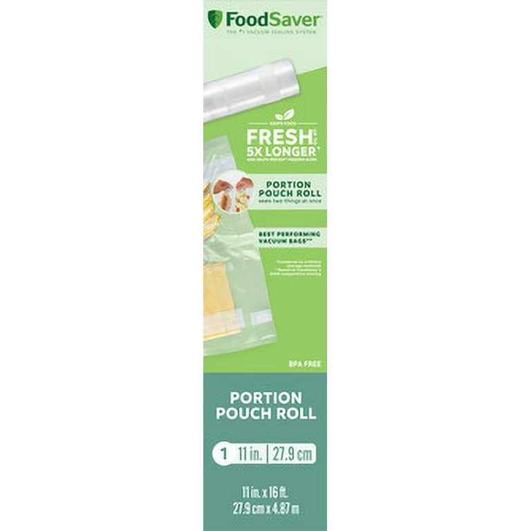 FoodSaver B005SIQKR6 Special Value Vacuum Seal Combo Pack 1-8 4-11 Rolls,  1Pack (36 Pre-Cut Bags), Clear