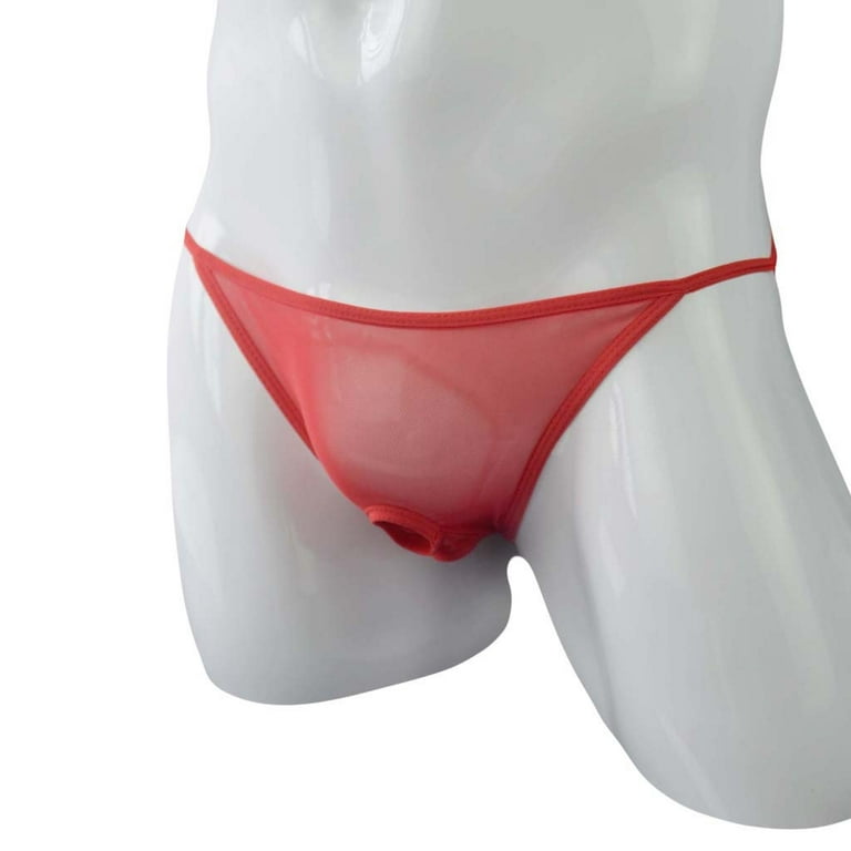 twifer lingerie for mens mens open front mesh g string pouch