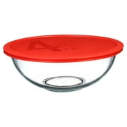 مجموعة وعاء خلط أساسيات ذكية من Pyrex مكونة من 8 قطع مع أغطية متنوعة