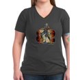 thumbnail image 1 of CafePress - G.I. Joe Cobra Command Women's V Neck Dark T Shirt - Women's V-Neck Dark T-Shirt, 1 of 1