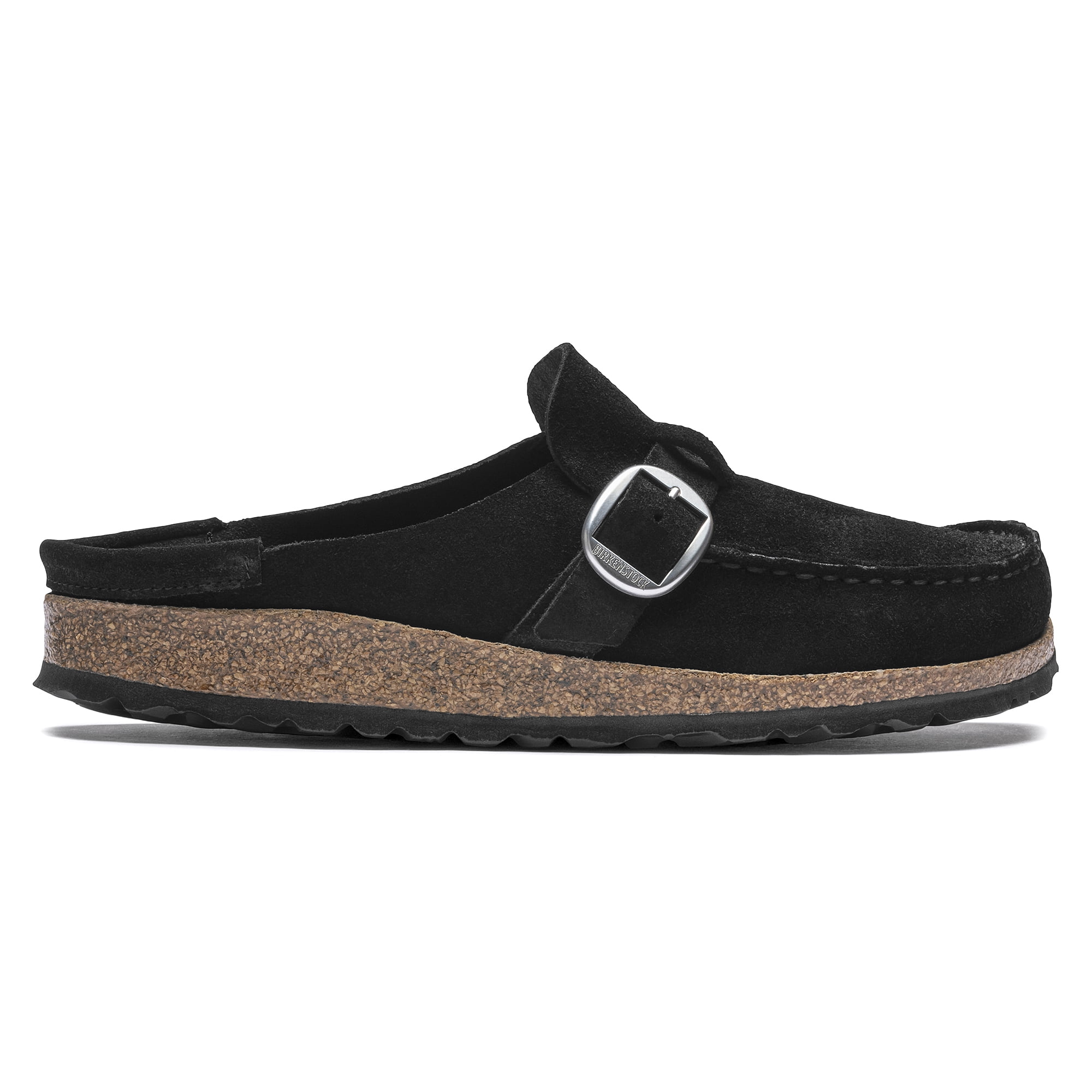 Birkenstock Buckley Unisex Shoes Size 9, Color: Black