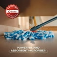 thumbnail image 4 of xianlin-EasyWring RinseClean Spin Mop Microfiber Refill, 1-Pack, Blue, 4 of 4