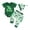 C-Green, variant on mgoYE Newborn Baby Boy Clothes Fishing Short Sleeve Romper Shirt Tops Pants Hat Summer Spring Outfits Set(Green,3-6 Months)