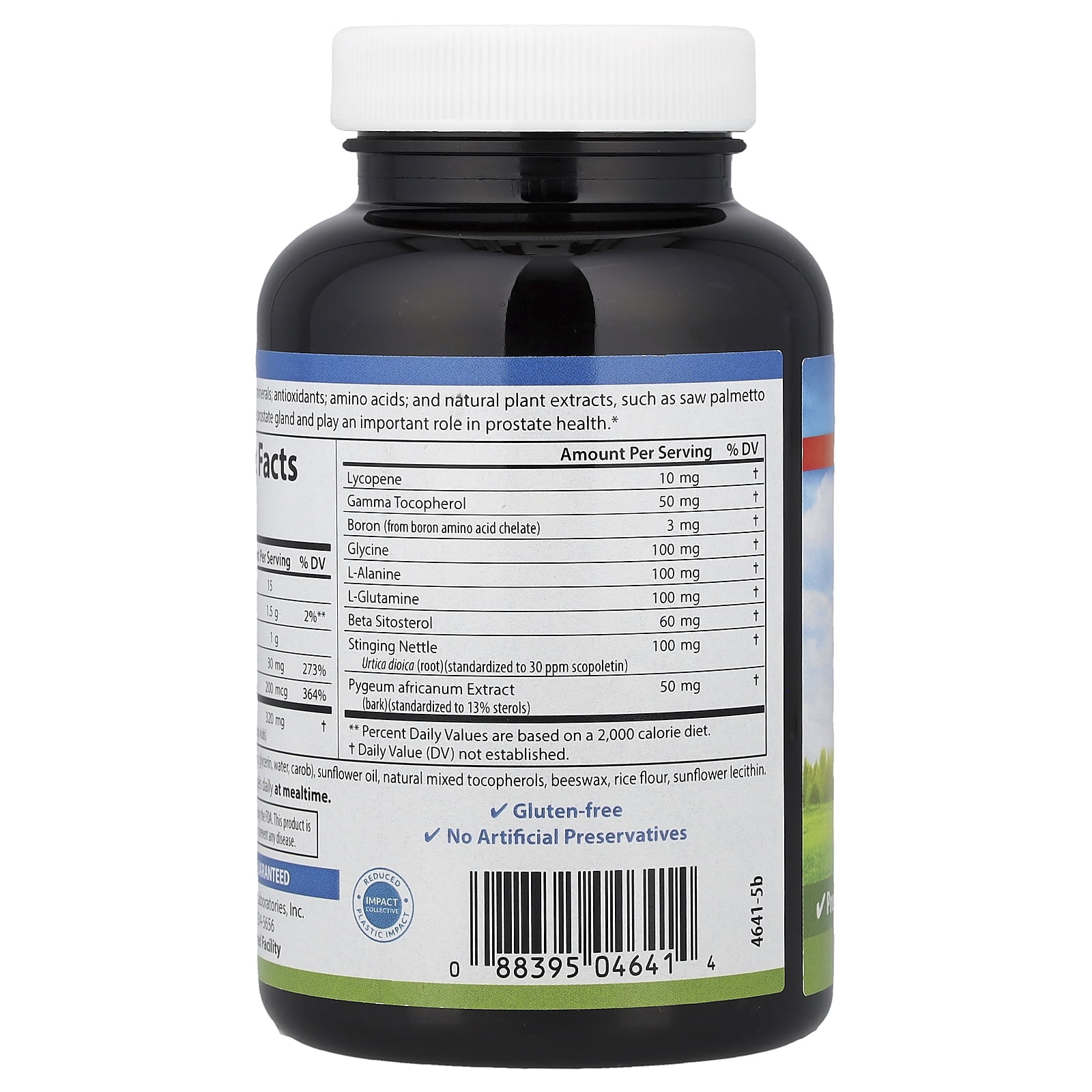 Carlson Nutra-Support® Prostate, 120 Soft Gels