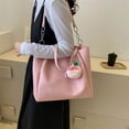 thumbnail image 4 of ZPAQI Modern Spacious Shoulder Bag PU Handbag for Students and Daily Commuters, 4 of 21
