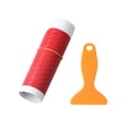 thumbnail image 1 of Speravity Protector de borde de parachoques trasero para coche, pegatina protectora para maletero, pegatina autoadhesiva con raspador, accesorios Ventana automotriz Rojo, 1 of 6