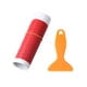 thumbnail image 1 of Scienceny Protector de borde de parachoques trasero para coche, pegatina protectora para maletero, pegatina autoadhesiva con raspador, accesorios Ventana automotriz Rojo, 1 of 6