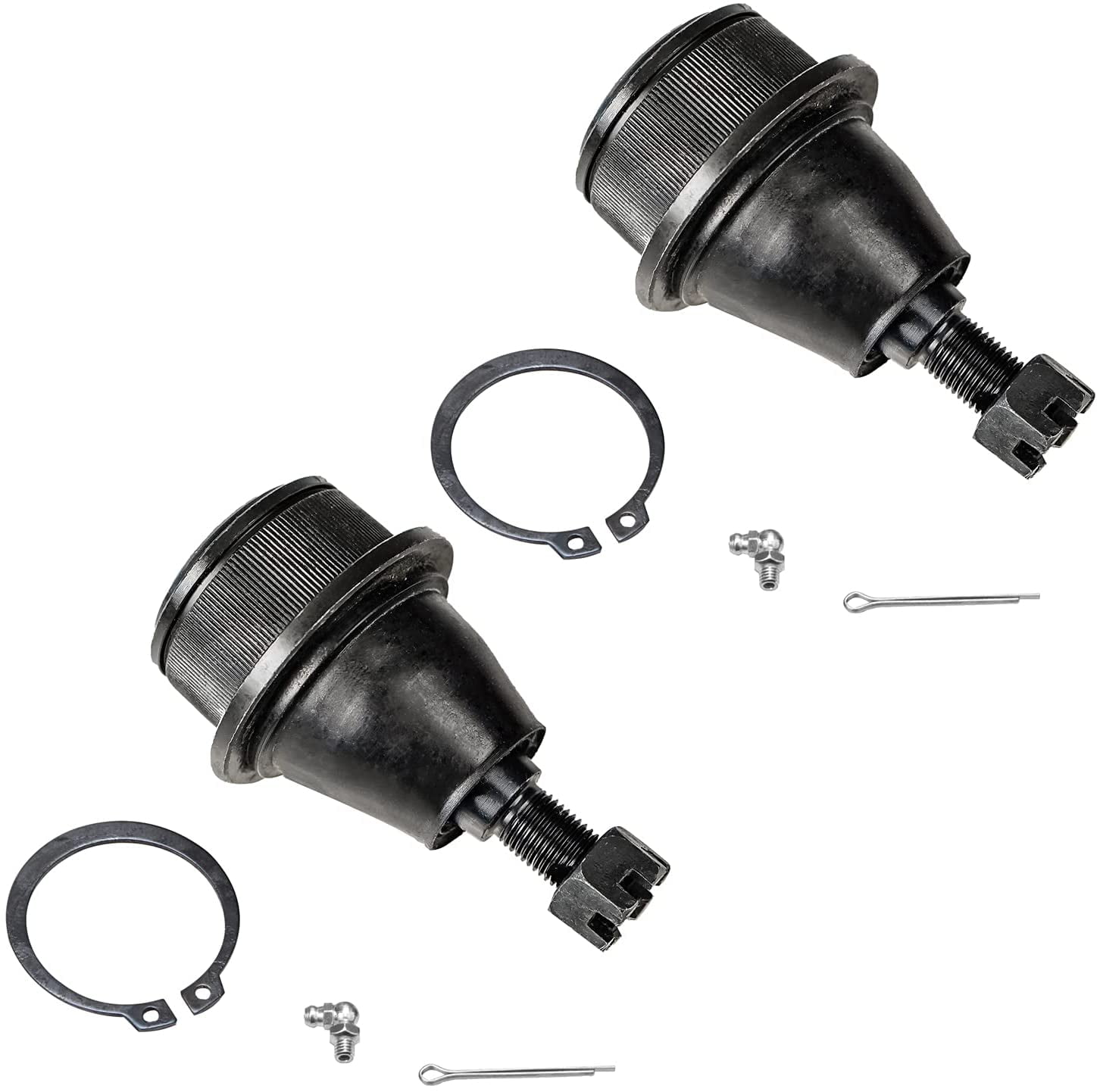 Detroit Axle - Front Control Arms Kit for 2009-2015 Dodge Journey 2010 2011 2012 2013 2014, 2 Lower Control Arms 2 Lower Ball Joints 2 Stabilizer Sway Bar Links Replacement