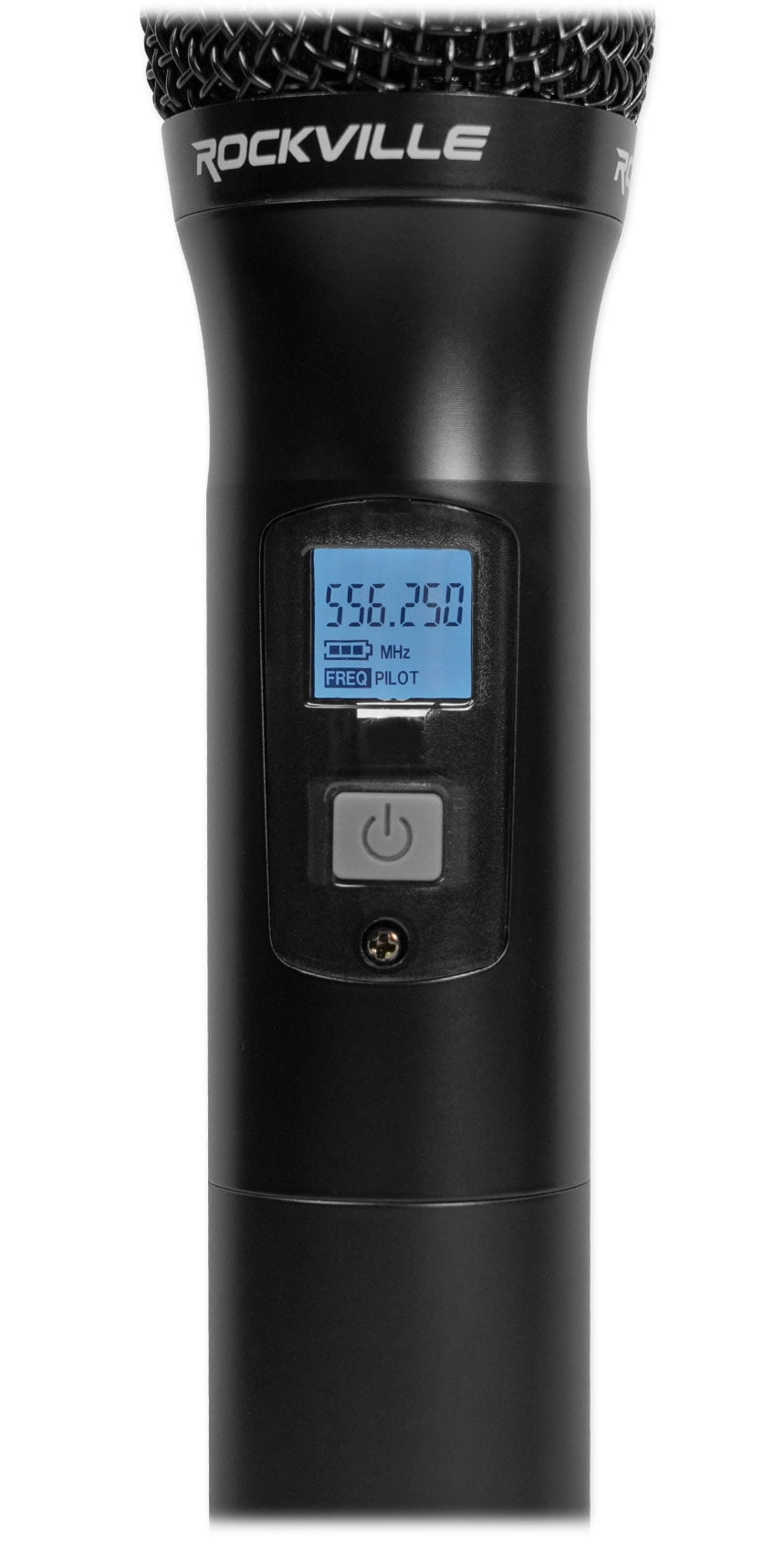 Rockville RWM3300UA 200 Channel UHF Wireless Dual HandHeld Microphone Mic System