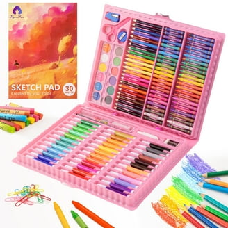 Vigorfun Art Kit for Kids, Teens - 121 Piece Creative Drawing