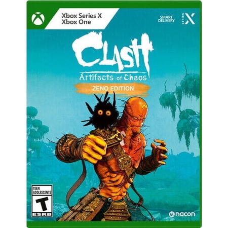 Clash: Artifacts of Chaos - Zeno Edition for Xbox One & Xbox Series X S [New Video Game]