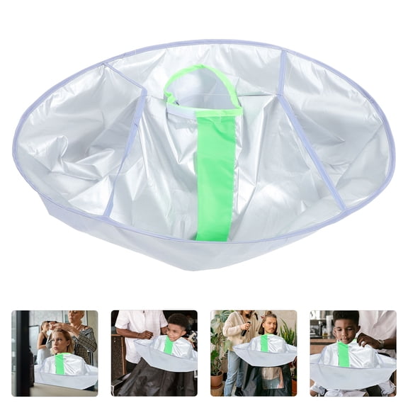MUSEYA Barber Shop Haircut Cape Waterproof Cloth for Hairdressing Services 1Set