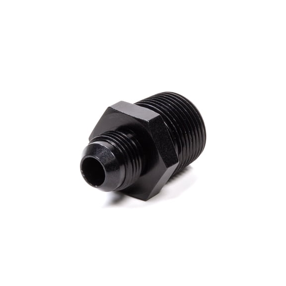 Fragola FRG481616-BL Black Size (-16) x 1" MPT Straight Adapter Fitting