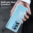 thumbnail image 5 of Allytechgroup Galaxy Z Fold 6 Case with Screen Protector, S Pen Holder Kickstand Camera Lens Protector Hinge Protection Shockproof Phone Case for Samsung Galaxy Z Fold 6, Blue, 5 of 7
