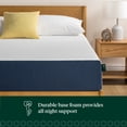 thumbnail image 3 of Zinus 10" Twin Green Tea Waterfall Memory Foam Mattress in a Box, 3 of 11
