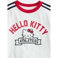 thumbnail image 6 of Hello Kitty Girls Active Graphic Jersey with Short Sleeves, Sizes 4-12, 6 of 7