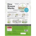 thumbnail image 3 of Arena para gatos Tidy Cats Breeze Pellets, 1,6 kg (paquete de 2), 3 of 9