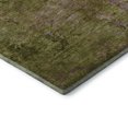 thumbnail image 3 of Addison Rugs Mayfield Premium Machine Washable Transitional Modern Green Rectangle Rug, 9' x 12', 3 of 6