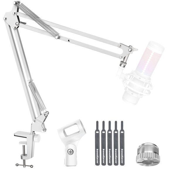 Soporte de brazo para micrófono InnoGear para Blue Yeti HyperX