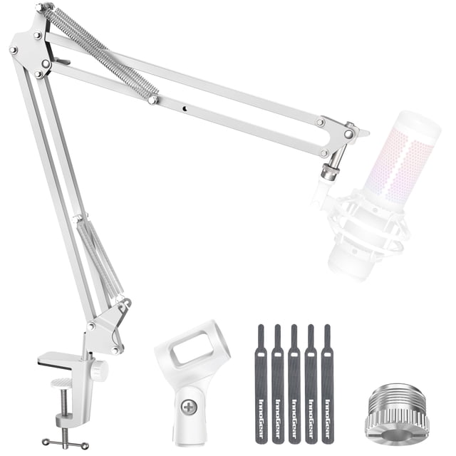 Soporte de brazo para micrófono InnoGear para Blue Yeti HyperX