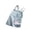 Blue-6, variant on CYRBOKO Baby Girls Short Denim Overalls, Casual Loose Summer Cute Sleeveless Jumpsuits Blue Size 0-1 T