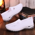 thumbnail image 4 of Willtoo Orthopedic Shoes for Women Arch Support Slip on Non Slip Tennis Shoes Wide Width Mesh Stretch Walking Shoes Comfortable 2026 New Foam Shoes, 4 of 5