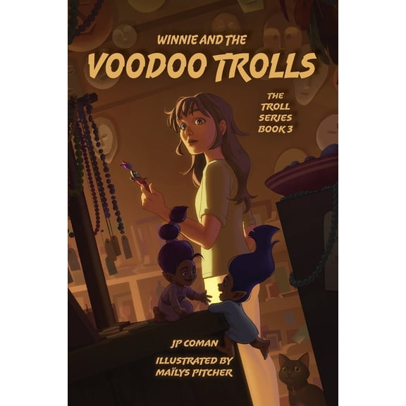 Trolls Winnie and the Voodoo Trolls, Book 3, (Paperback)