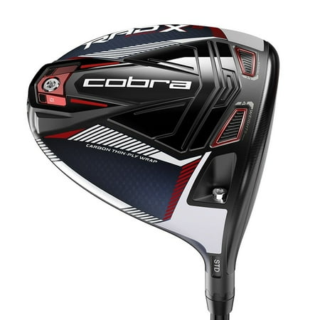 UPC: 0887996111565 | NEW Cobra King RAD XB Speed Blue 10.5* Driver Fujikura Motore X F3 Regular Flex