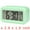 Green, variant on Unique Bargains Small Digital Alarm Clock for Bedroom for Deep Sleepers Pink