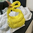 thumbnail image 4 of Bolsos de burbujas para mujer Bolso de mano acolchado para mujer Bolso acolchado Bolso acolchado Bolso de mano ligero e hinchado Bolso de hombro acolchado, 4 of 5