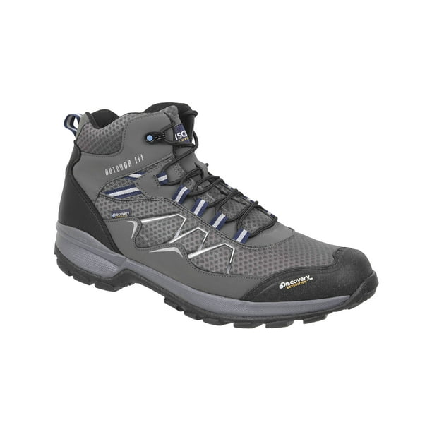 Bota Hiking Para Caballero Discovery Expedition Rhon 2320 Gris