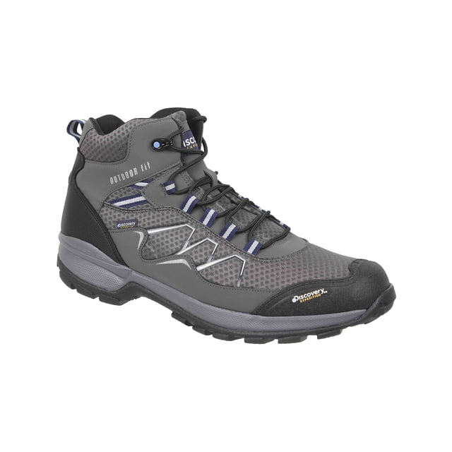 Bota Hiking Para Caballero Discovery Expedition Rhon 2320 Gris