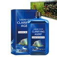 thumbnail image 3 of Ohmyroo 200ml Fast-Acting Aquarium Water Clarifier 2-Pack Fish Tank Cleaner Clears Cloudy Pool Turbidity, 3 of 8