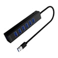 thumbnail image 2 of HUB USB-C Acteck Port X7C DH607 7 en 1 Negro AC-937030, 2 of 4