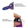 thumbnail image 4 of Señuelo De Pesca Con Faldas, Faldas De Pulpo De 9,1 Pulgadas, Señuelo De Pesca, Señuelo De Pesca Suave, Cebo, Cabeza Acrílica, Acción De Natación Realista, Ojos 3D, 4 of 8