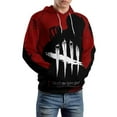 thumbnail image 5 of Dead by Daylight DBD Unisex Sweatshirts Loose Pullover Sweater Hooded Hoodie 3D Printing Jacket Winter Fall Clothes XL, 5 of 7