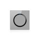 thumbnail image 1 of Naiovety Interruptor de luz Interruptores profesionales Panel Anillo circular Luces LED Botón resistente al desgaste Tablero de control Accesorios para electrodomésticos Punto de cristal LED Tipo 2, 1 of 6