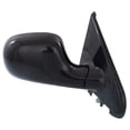 thumbnail image 2 of For Plymouth Voyager 1996 1997 1998 1999 2000 Door Mirror Passenger Side | Paint to Match | Manual | Replacement For 4675576AB | CH1321110, 2 of 5