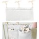thumbnail image 2 of Juego de 2 organizadores de guardería blancos 2 en 1 - organizador de hamacas para bebés - organizador de pañales - bolsa de juguetes, 2 of 5
