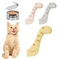 Kinaerty Cat Wet Food Spoon Pet Canned Food Spatula Scoop Pet Food Can
