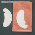 thumbnail image 3 of Soidarity Parche de papel para extensión de pestañas, 1 par, almohadillas adhesivas transpirables para debajo de los ojos, parches adhesivos para ojos, Cuidado de ojos Rosado Soidarity CE014481-04, 3 of 6