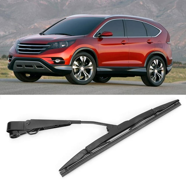 Ccdes Rear Wiper Arm Fit For ,Car Rear Windshield Wiper Arm & Blade Kit Fit for CRV 2012-2016 Auto Spare Parts,Rear Wiper Arm Blade Kit