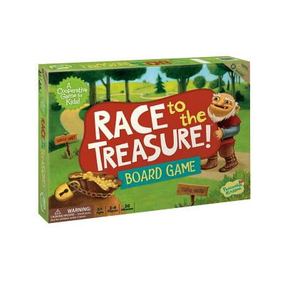Race to the Treasure Cooperative Board Game (Best Treasure Hunt Games For Android)