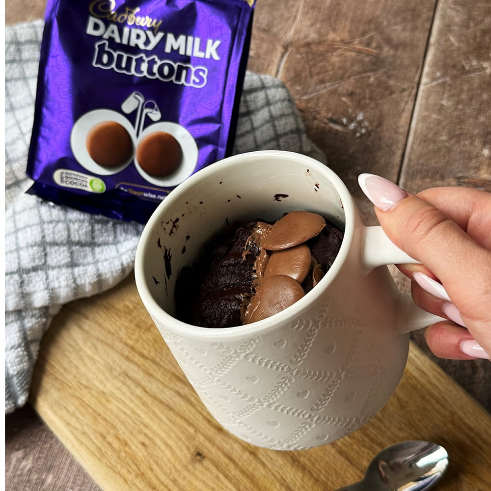 Cadbury Dairy Milk Buttons – Sachet de chocolat au lait 100 g