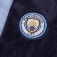 thumbnail image 4 of FeiKong Bata de baño con capucha para niño del Manchester City, forro polar, OFICIAL, para niños, fútbol, 4 of 5