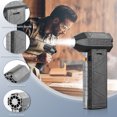 thumbnail image 4 of Powerful  Fan, Rechargeable Stepless Speed Adjustable Cordless Air Blower Jet Fan  for Blowing for Lenses, 4 of 7