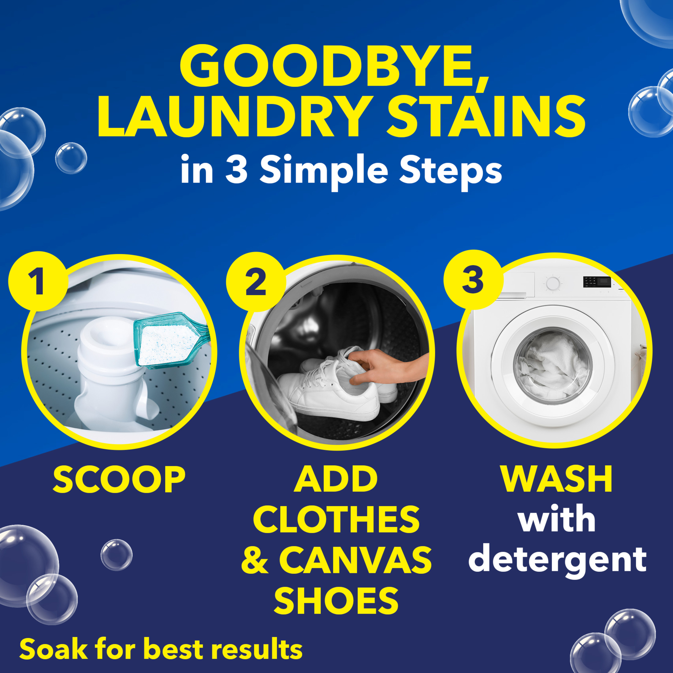 OxiClean Versatile Stain Remover Powder, 5 Lb photo 7