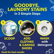 OxiClean Versatile Stain Remover Powder for Around the Home and Laundry, 1.77 lb