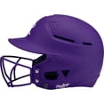 thumbnail image 6 of Rawlings RX2 Softball Batting Helmet with Face Mask | NOCSAE Certified, 6 of 8
